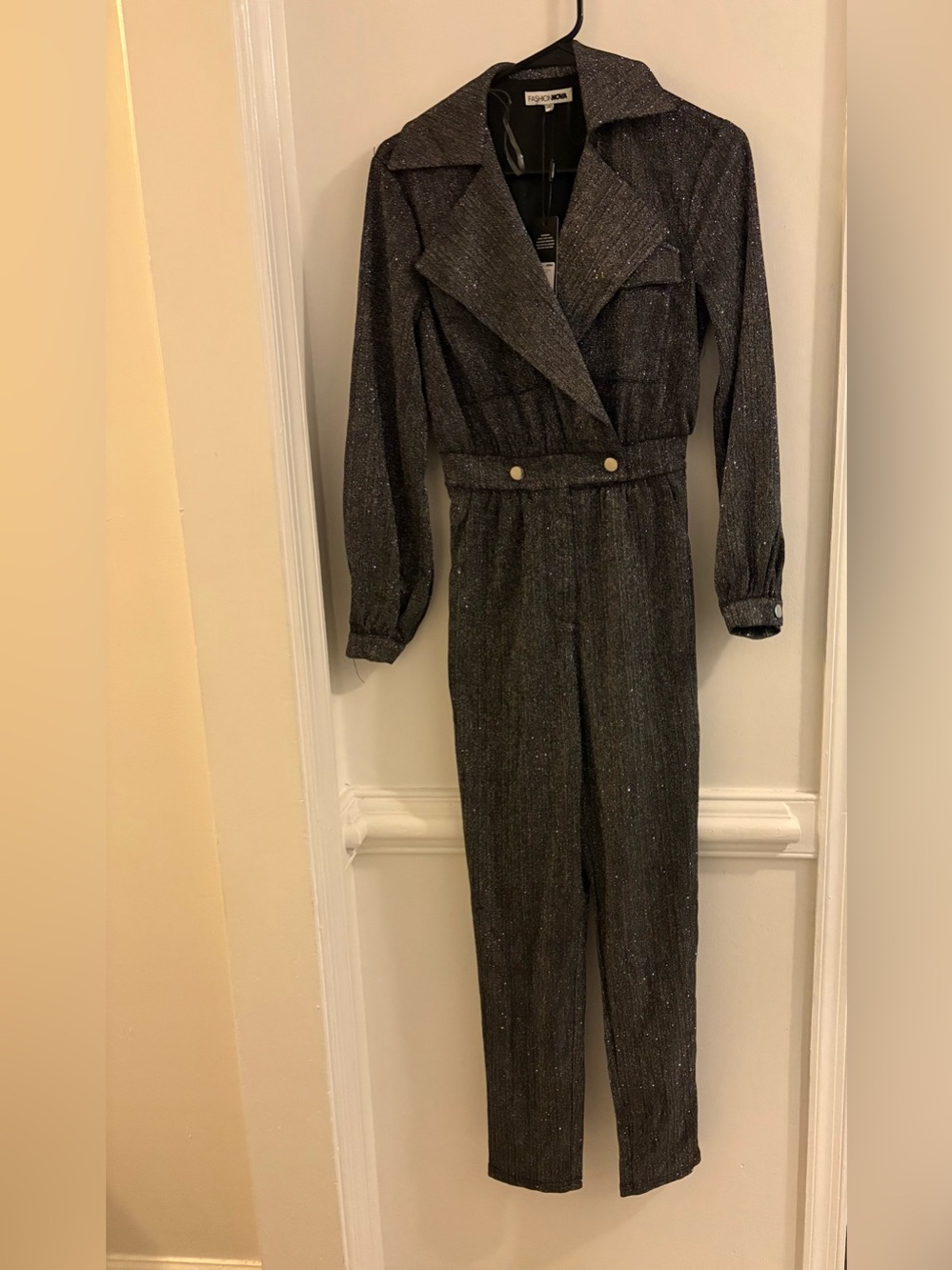 Fashion Nova Out For The Night Jumpsuit
